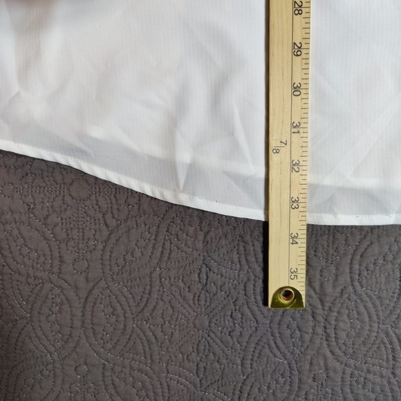 Columbia PFG Long Sleeve Fishing Vented Shirt Mens 2XL Solid White Tamiami - Picture 14 of 15